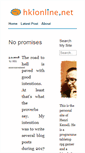 Mobile Screenshot of hkionline.net