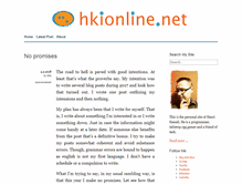 Tablet Screenshot of hkionline.net