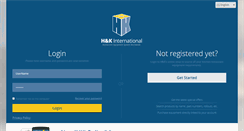 Desktop Screenshot of hkionline.com